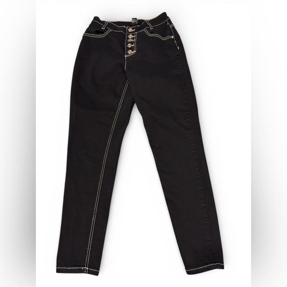 Forever 21 Black High Rise Jeans